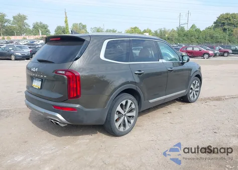 2022 Kia Telluride S from USA, damaged, VIN 5XYP6DHC6NG211160